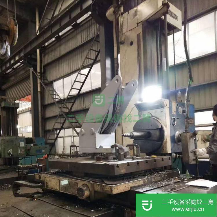 河北出售二手臥式銑床