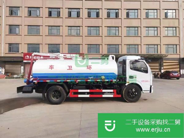 福建出售二手吸污車