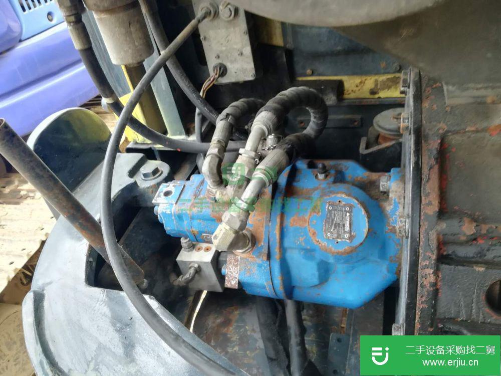 浙江出售二手現代R60-9挖掘機