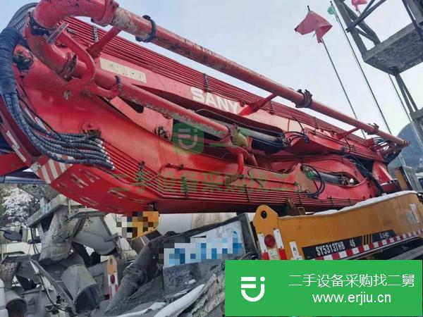 浙江出售二手五十鈴泵車