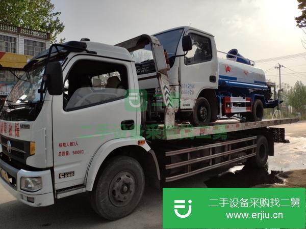 江蘇出售二手灑水車