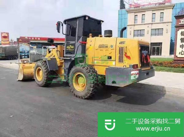 江蘇出售二手臨工裝載機