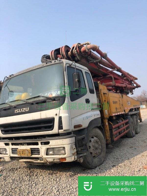 陜西出售二手泵車