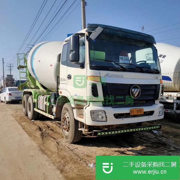 四川出售二手的歐曼攪拌車