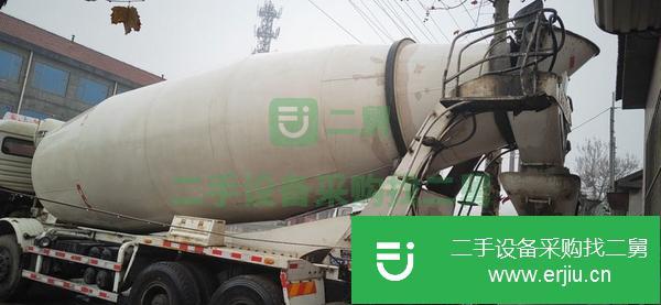山東出售二手豪沃德龍攪拌車