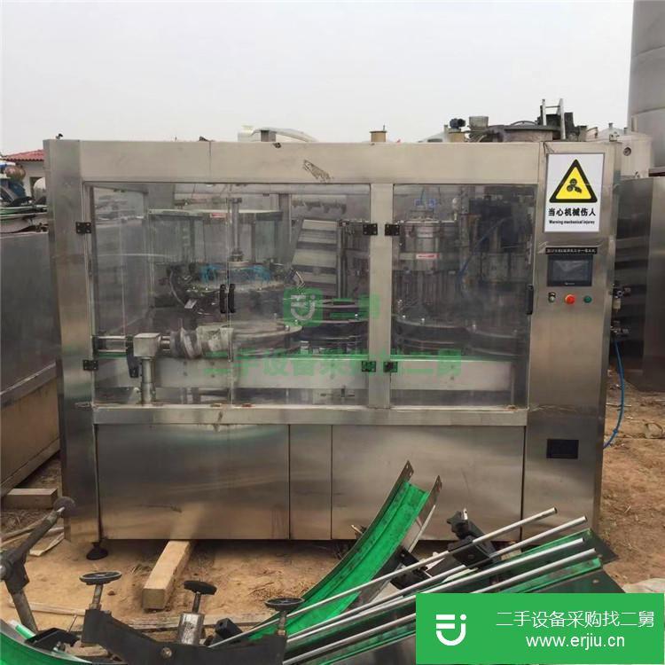 山東出售二手三合一灌裝機