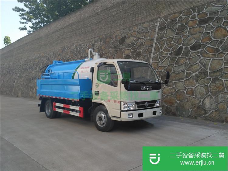 湖北出售二手清洗吸污車