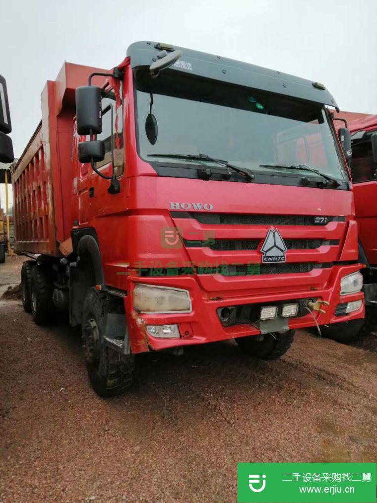 山西出售二手豪沃自卸車