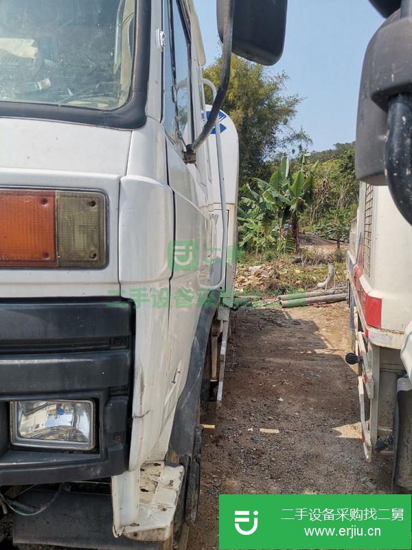廣東出售二手中聯(lián)車載泵