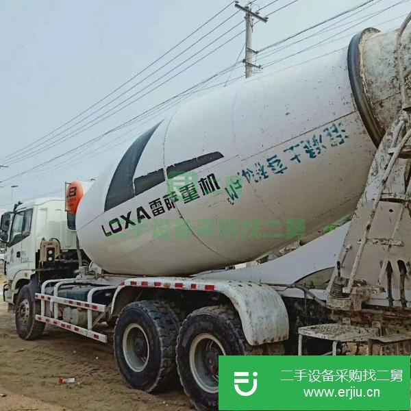 江西出售二手歐曼攪拌車