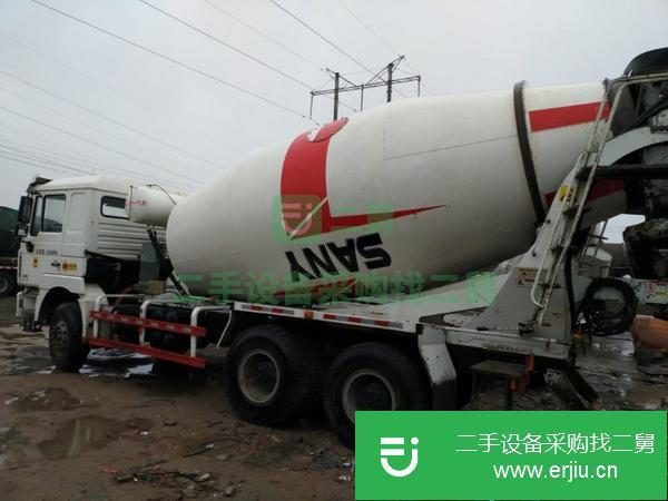河南出售二手混凝土攪拌車