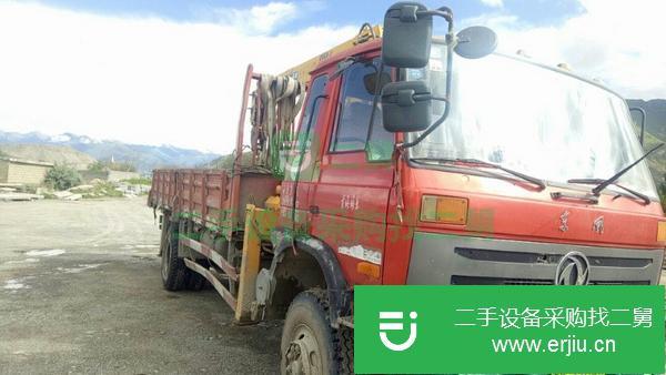 山東出售二手石煤隨車吊