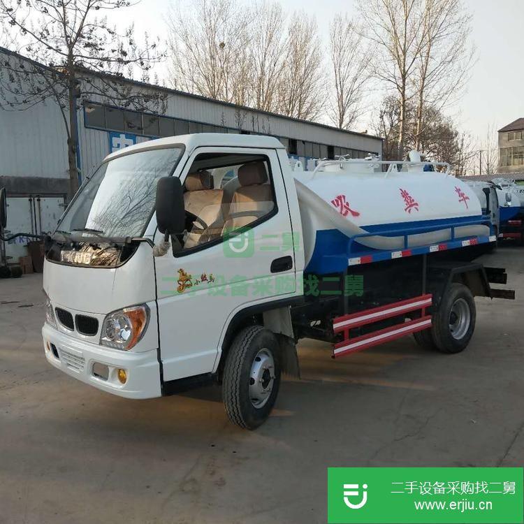 山東出售二手小型真空吸糞車