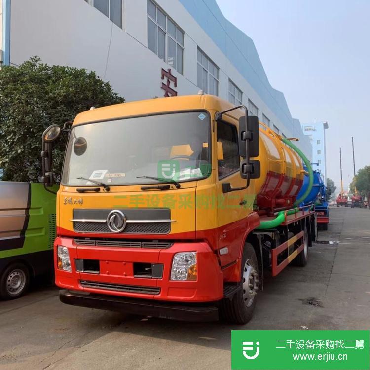 湖北出售二手吸污車