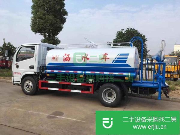 湖北出售二手灑水車