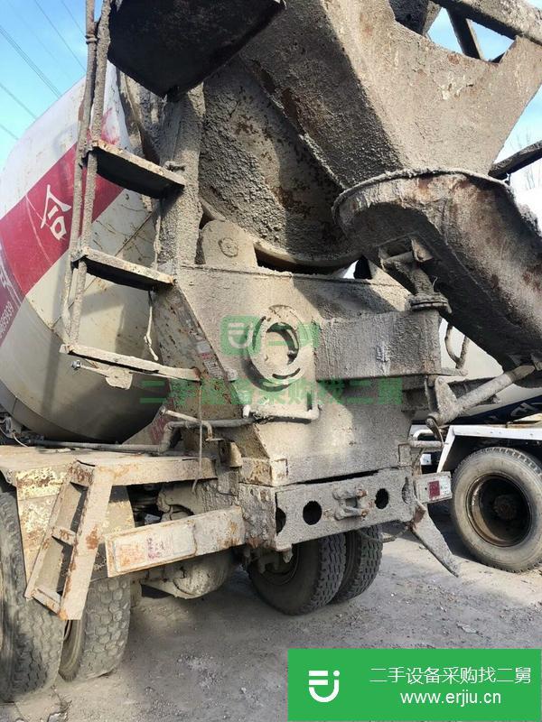 重慶出售二手攪拌車