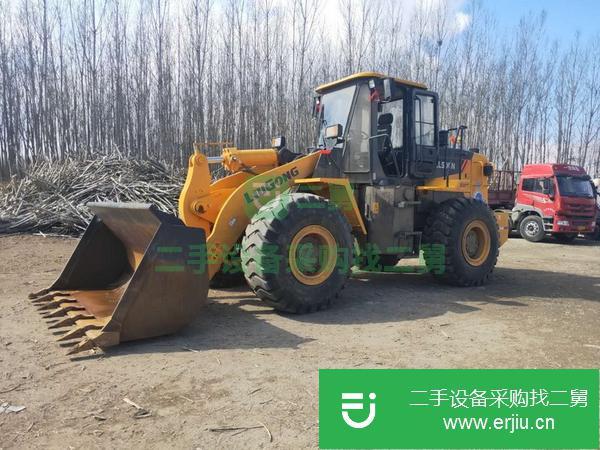 河北出售二手柳工50裝載機