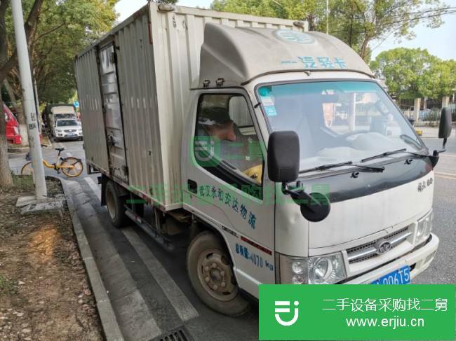 湖北出售二手一汽紅塔廂式貨車