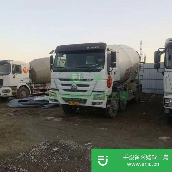 安徽出售轉讓二手豪沃混凝土攪拌車