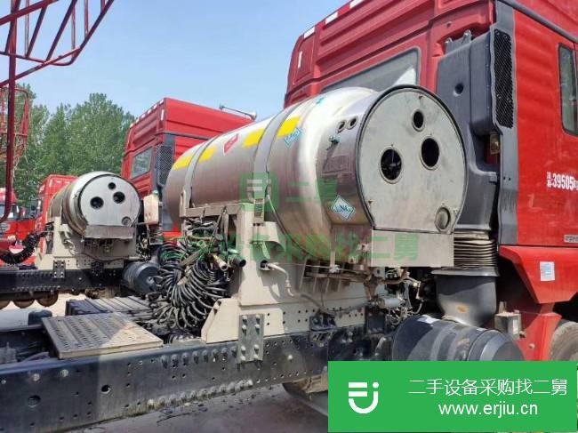 山東出售二手陜汽重卡半掛車