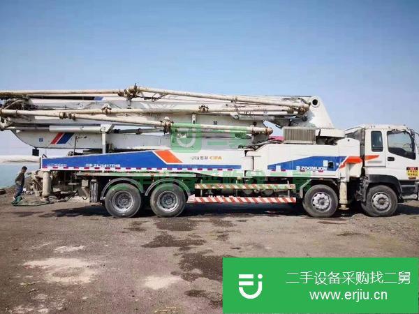 湖北出售二手泵車