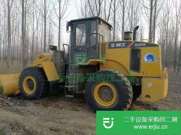 吉林出售二手柳工50CN裝載機