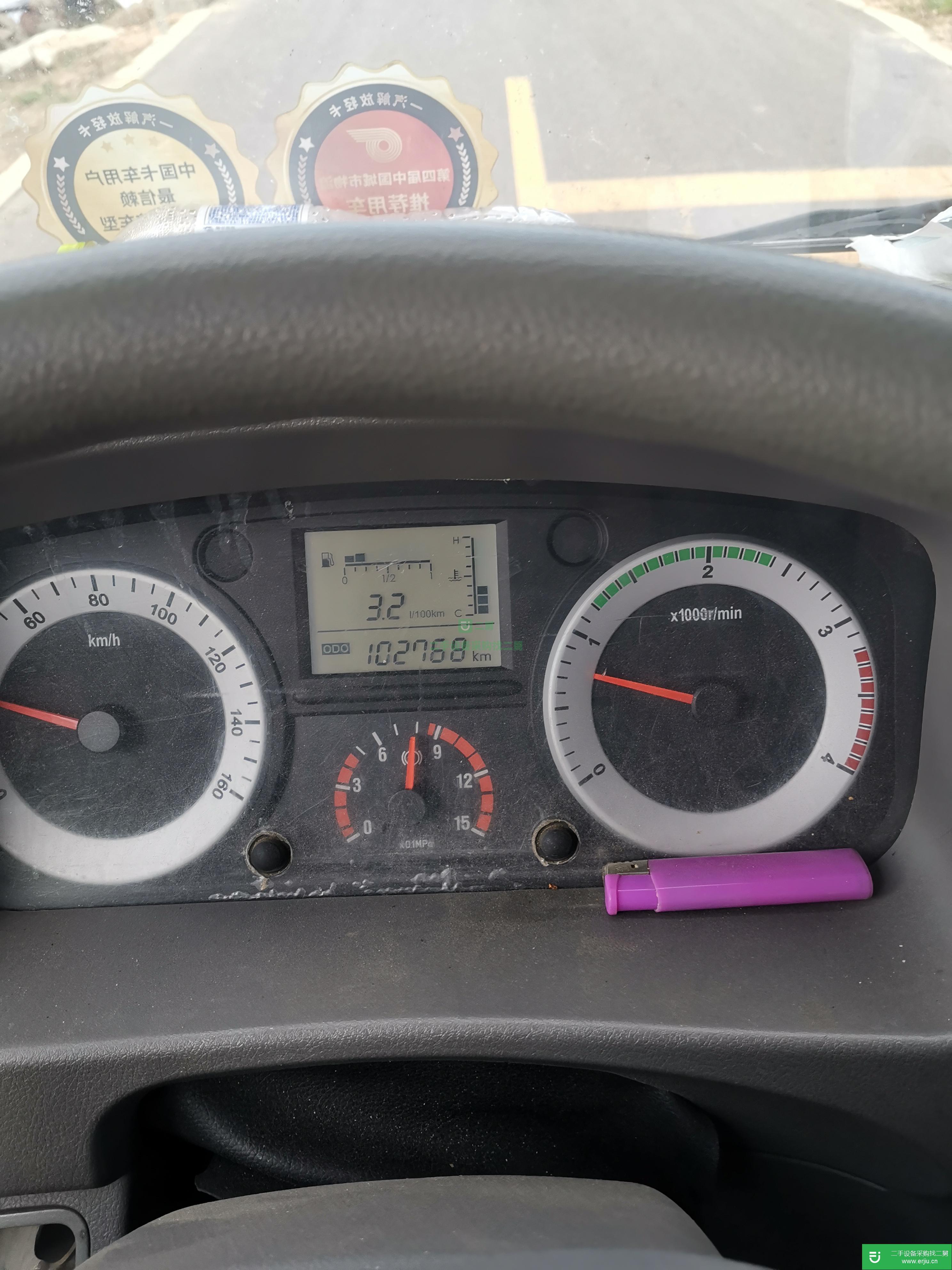 山東出售二手一汽解放輕卡高欄載貨車