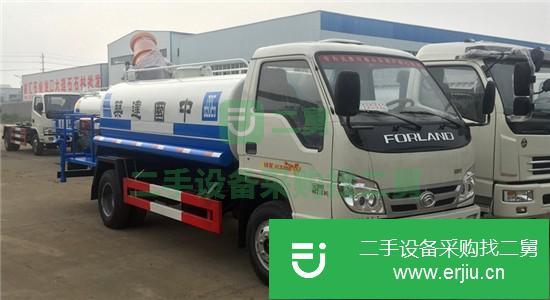 貴州出售二手小型灑水車