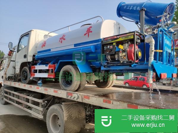 江蘇出售二手灑水車