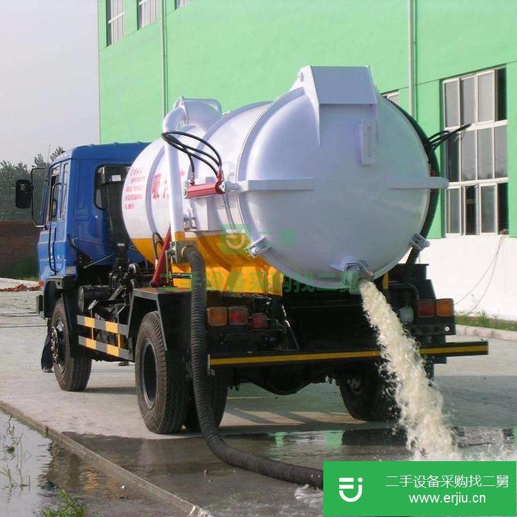 湖北出售二手吸污車
