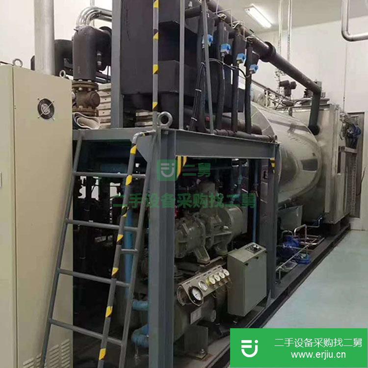 山東出售二手冷凍真空干燥機