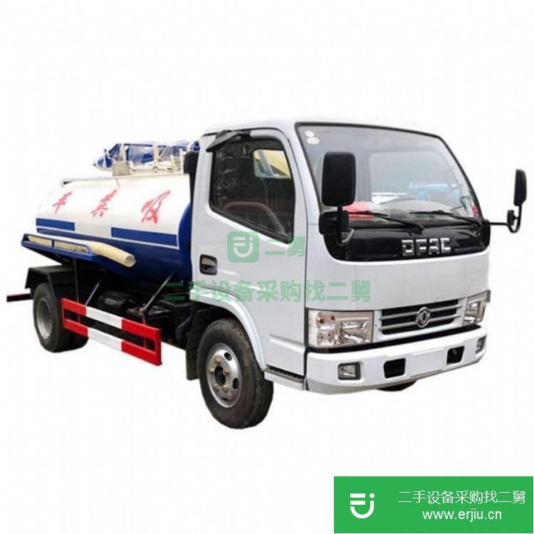 山東出售二手小型真空吸糞車