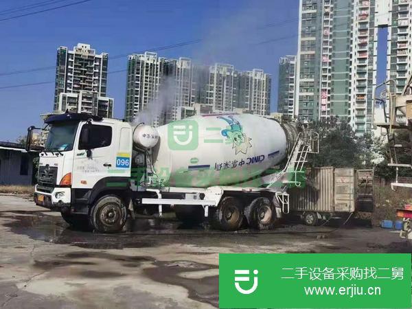 廣東出售二手攪拌車