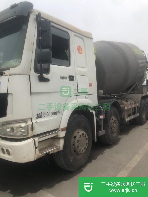 湖南出售二手攪拌車