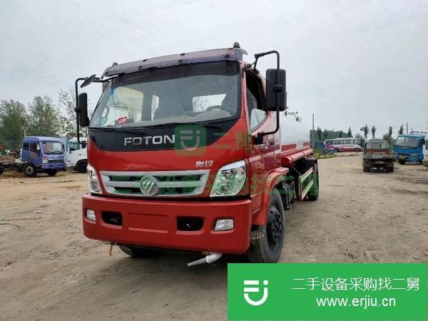 福建出售二手東風灑水車