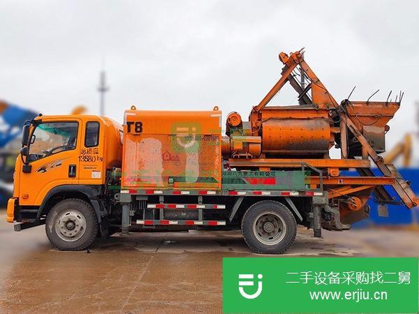 黑龍江出售二手車載泵