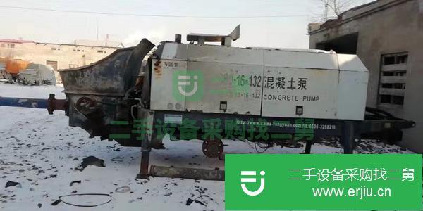 北京出售二手方圓電拖泵