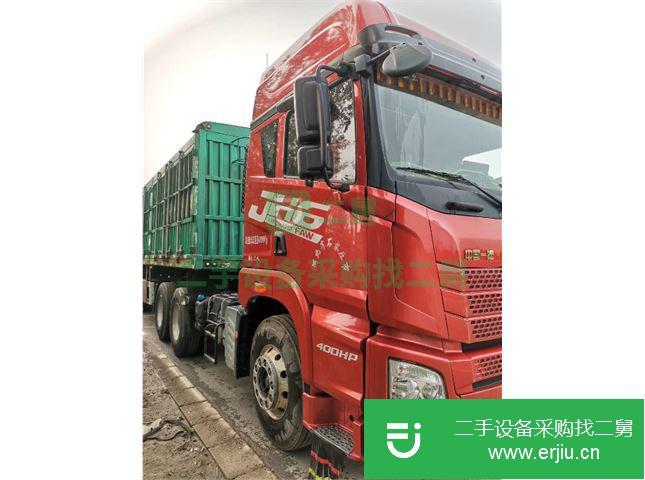 河北出售二手青島解放JH6半掛車