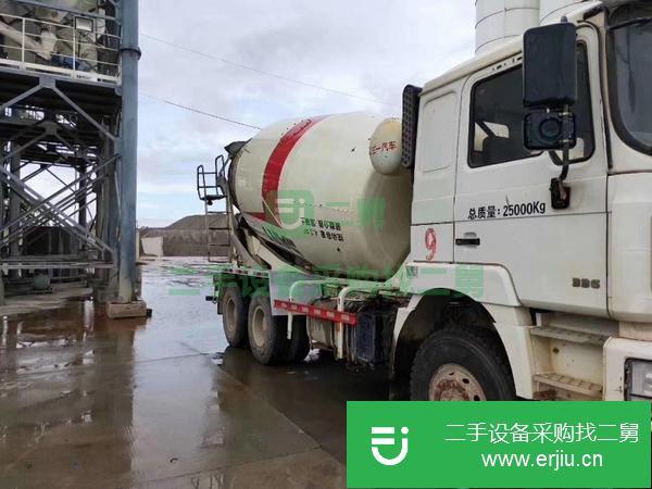 廣西出售轉讓二手德龍攪拌車大12方