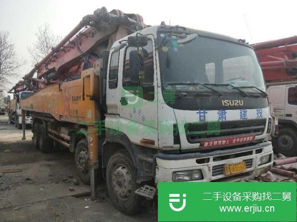 湖南出售二手五十鈴泵車