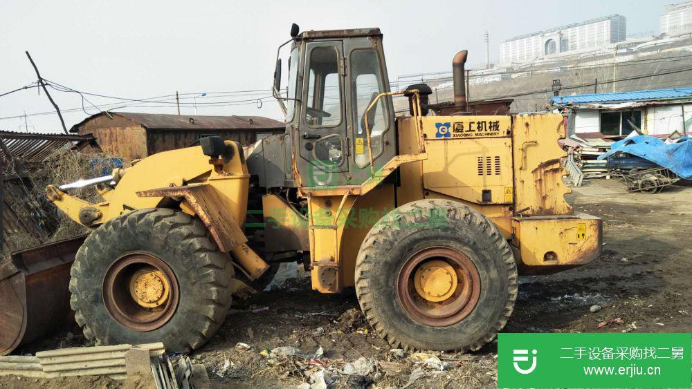 安微出售二手廈工XG951裝載機(jī)