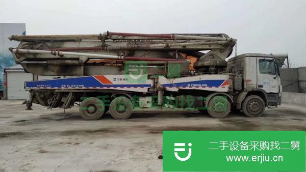 山東出售二手中聯(lián)泵車