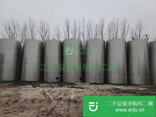 山東出售二手儲罐