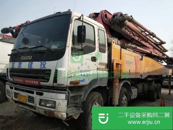 湖南出售二手五十鈴泵車