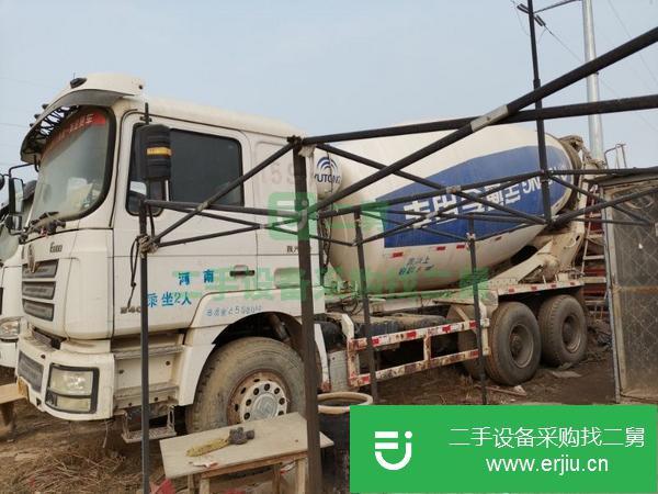 山西出售二手德龍攪拌車