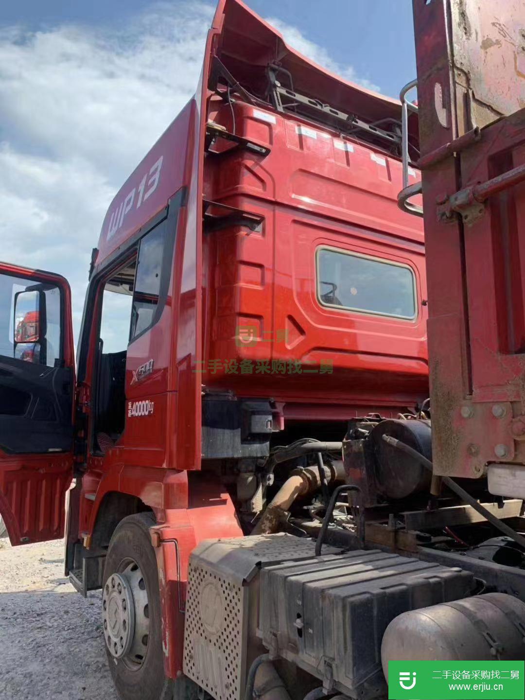 江西出售二手陜汽重卡平板車