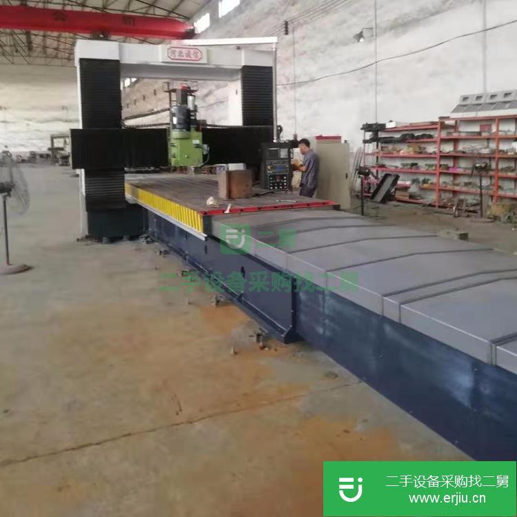 河北出售二手大型龍門銑床