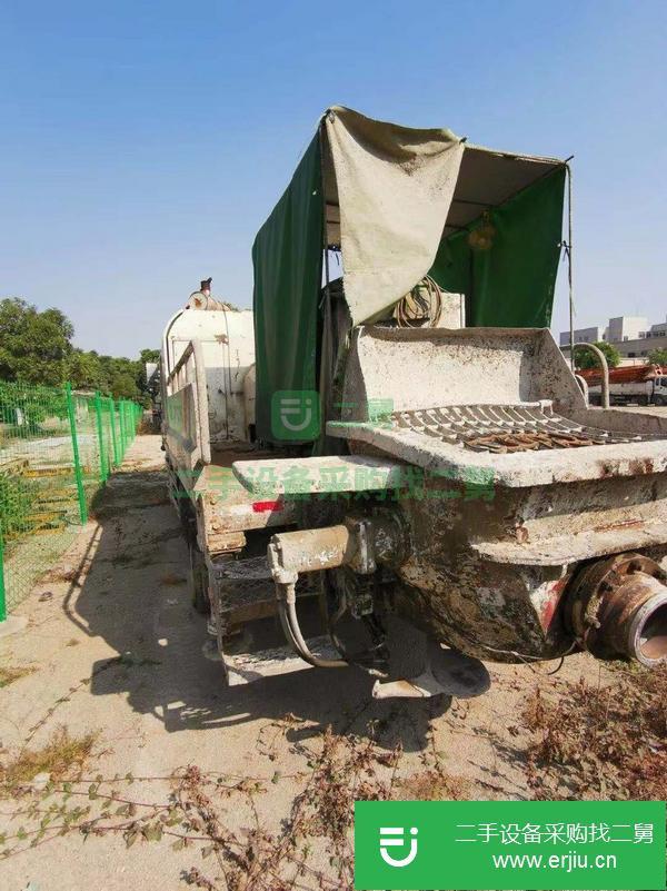 山西出售中聯(lián)車載泵,行駛19000公里,協(xié)議過戶,有行駛證