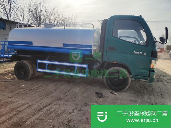 云南出售二手綠化灑水車