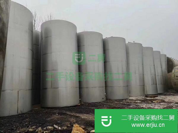 山東出售二手儲罐